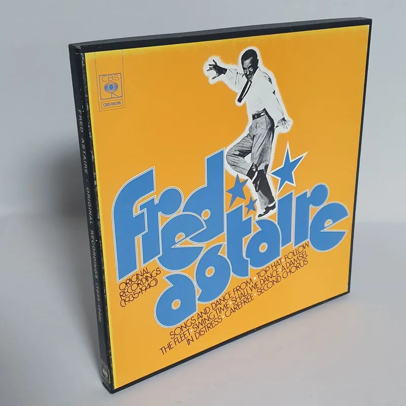 Fred Astaire Original Recordings (1935-1940) French Vinyl box set Free Shipping