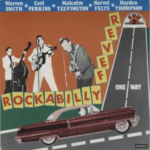 Money Back Guarantee Various-50s/Rock & Roll/Rockabilly Rockabilly Fever Italian 10" vinyl