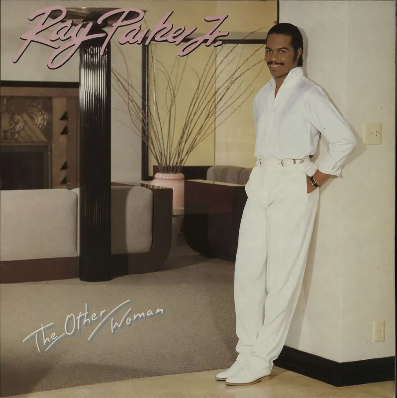 Ray Parker Jr The Other Woman - gold promo stamp UK Promo Vinyl LP Reduced Price