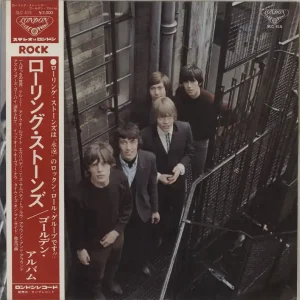 Bargain The Rolling Stones Golden Album Japanese Promo Vinyl LP