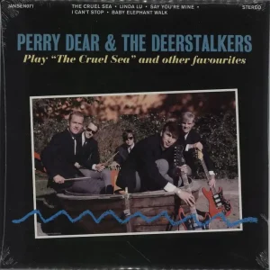 Low Price Perry Dear & The Deer-Stalkers Play The Cruel Sea And Other Favorites - Sealed Norwegian 7" vinyl
