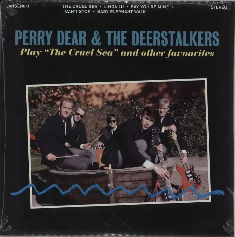 Low Price Perry Dear & The Deer-Stalkers Play The Cruel Sea And Other Favorites - Sealed Norwegian 7" vinyl