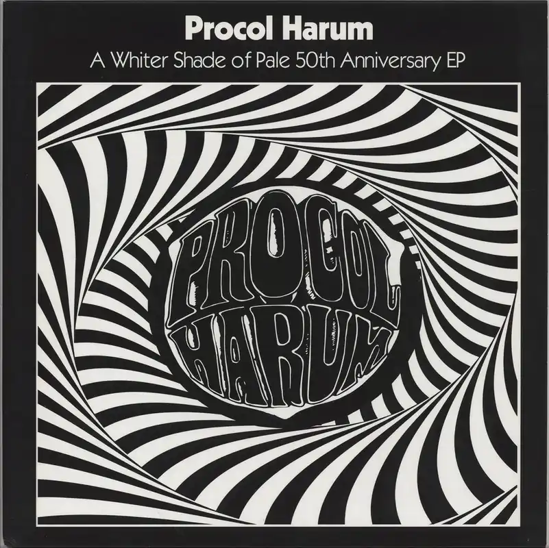 Bulk Order Procol Harum A White Shade of Pale 50th Anniversary EP - RSD17 -Splatter Vinyl UK 12" vinyl