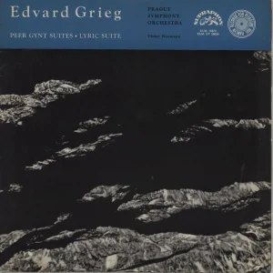 Free Returns Edvard Grieg Peer Gynt Suites / Lyric Suite UK Vinyl LP