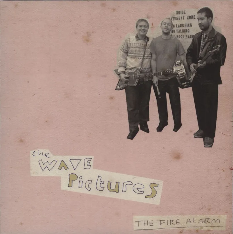 Low Price The Wave Pictures The Fire Alarm UK 7" vinyl