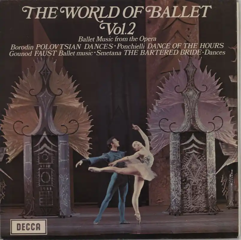 Limited Edition Various-Classical & Orchestral The World Of Ballet Vol. 2 UK Vinyl LP
