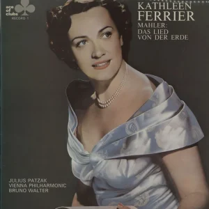 Free Delivery Kathleen Ferrier Mahler: Das Lied Von Der Erde UK Vinyl LP