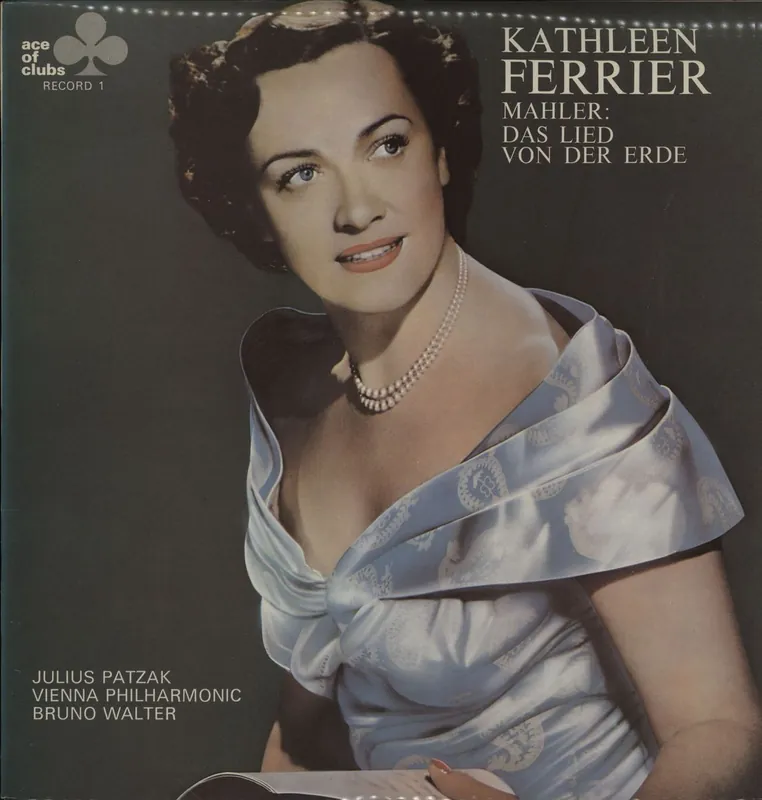Free Delivery Kathleen Ferrier Mahler: Das Lied Von Der Erde UK Vinyl LP