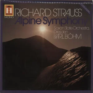 In Demand Richard Strauss Alpine Symphony UK Vinyl LP