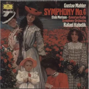 Handmade Gustav Mahler Symphony No. 4 UK Vinyl LP