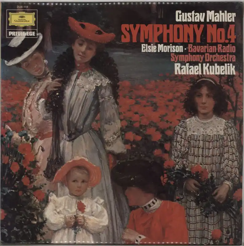 Handmade Gustav Mahler Symphony No. 4 UK Vinyl LP