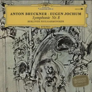 Hot Picks Anton Bruckner Symphony No. 8 UK 2-LP vinyl set