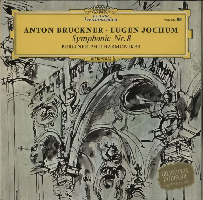 Hot Picks Anton Bruckner Symphony No. 8 UK 2-LP vinyl set