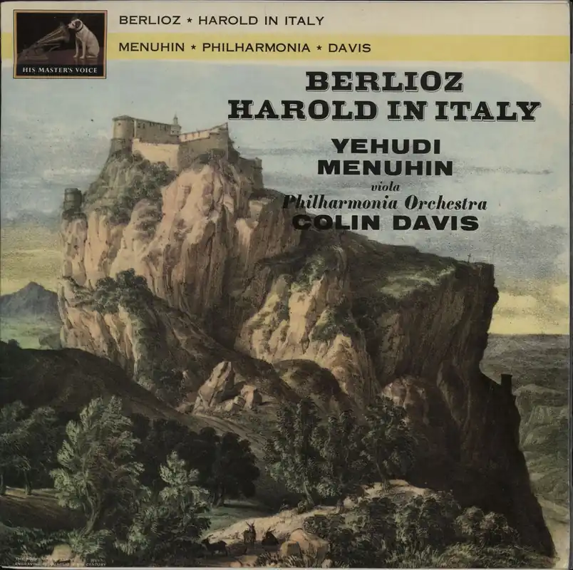 Yehudi Menuhin Berlioz: Harold In Italy - 3rd UK Vinyl LP Bulk Order