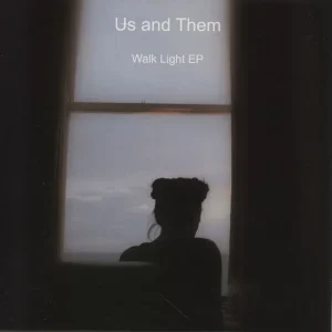 Must Have Us And Them Walk Light EP - Pale Blue / White Vinyl UK 7" vinyl