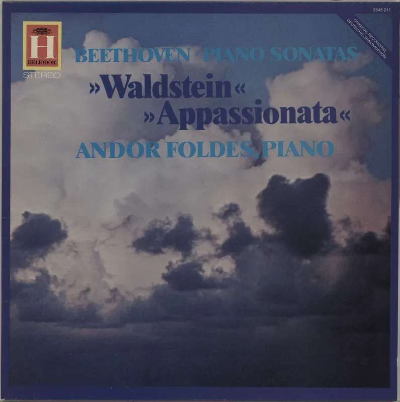 Top Rated Ludwig Van Beethoven Piano Sonatas: 'Waldstein' / 'Appassionata' UK Vinyl LP