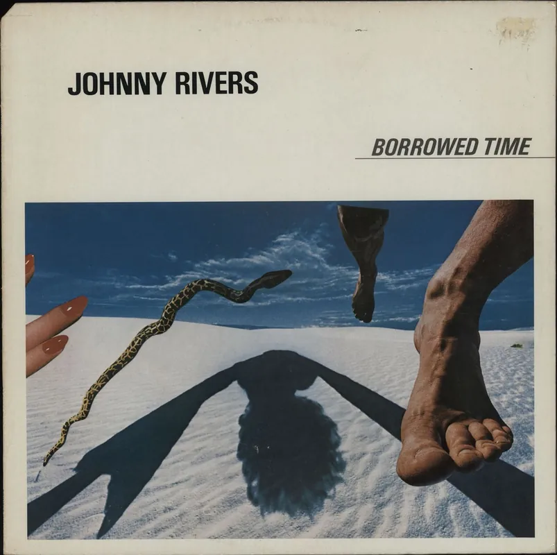 Johnny Rivers Borrowed Time US Vinyl LP Direct From Manufacturer