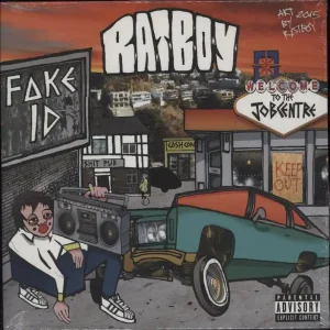 Rat Boy Fake ID - Orange Vinyl - Sealed UK 7" vinyl Cheap