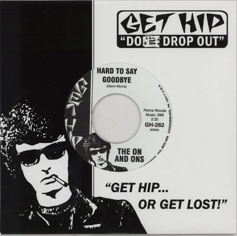 Low Price The On And Ons Hard To Say Goodbye US 7" vinyl