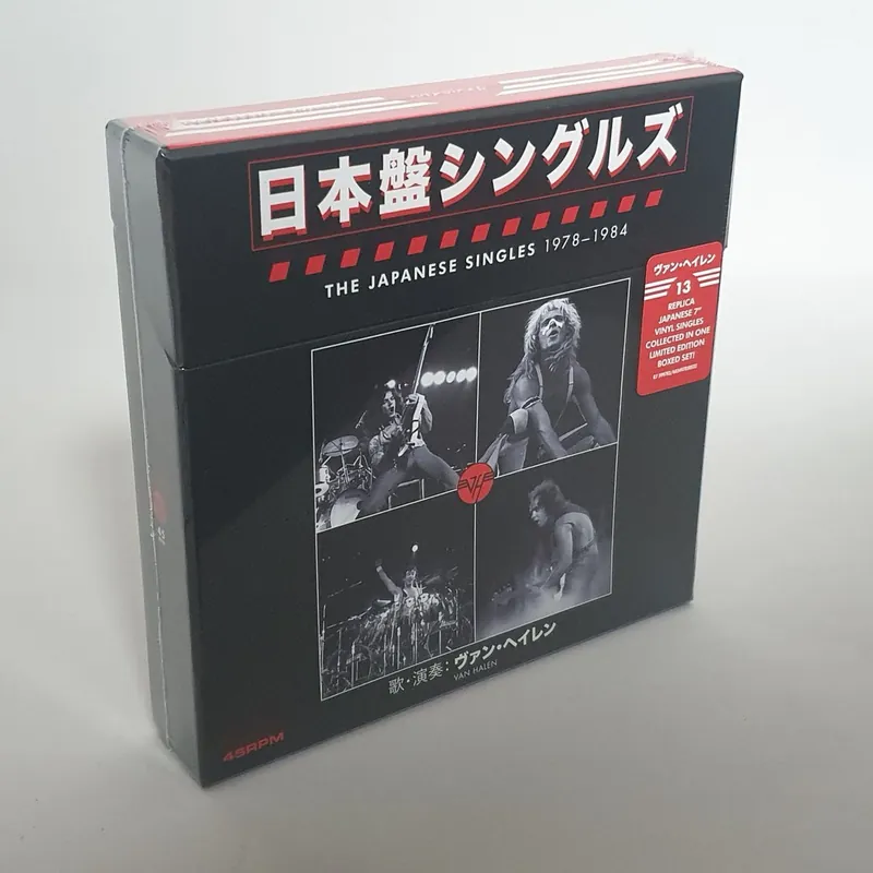 Van Halen The Japanese Singles 1978-1984 - Sealed UK 7" box set Editor’s Pick