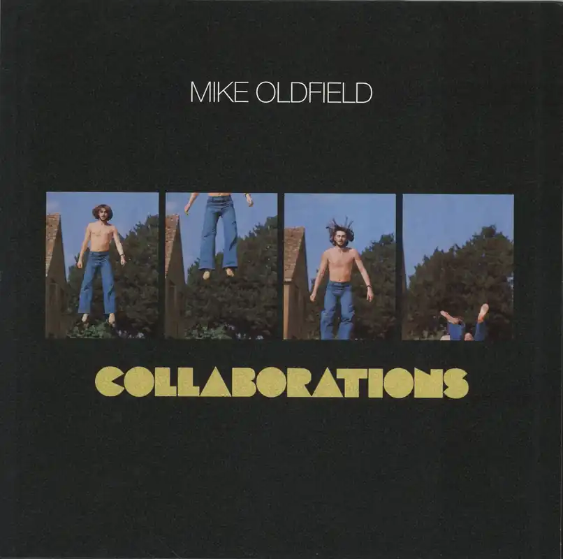 Express Delivery Mike Oldfield Collaborations - 180g UK Vinyl LP