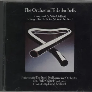Clearance Mike Oldfield The Orchestral Tubular Bells UK CD album