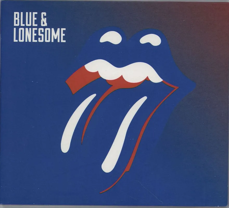 The Rolling Stones Blue & Lonesome Austrian CD album Free Shipping