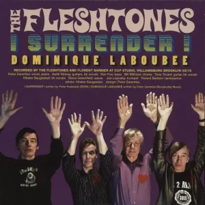 The Fleshtones I Surrender ! US 7" vinyl Editor’s Pick