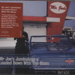 Various-60s & 70s Mr Joe's Jambalaya & Loaded Down With The Blues UK 2-CD album set Final Sale