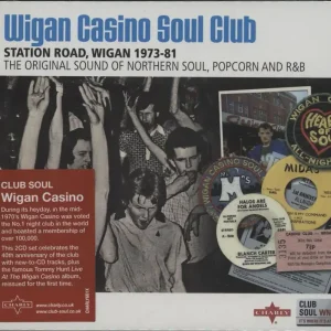 Popular Various-60s & 70s Wigan Casino Soul Club UK 2-CD album set