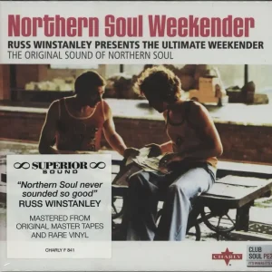 Various-60s & 70s Northern Soul Weekender (Russ Winstanley Presents The Ultimate Weekender) UK 2-CD album set Limited Edition