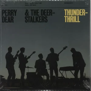 Perry Dear & The Deer-Stalkers Thunderthrill - Sealed Norwegian 7" vinyl Seasonal Sale