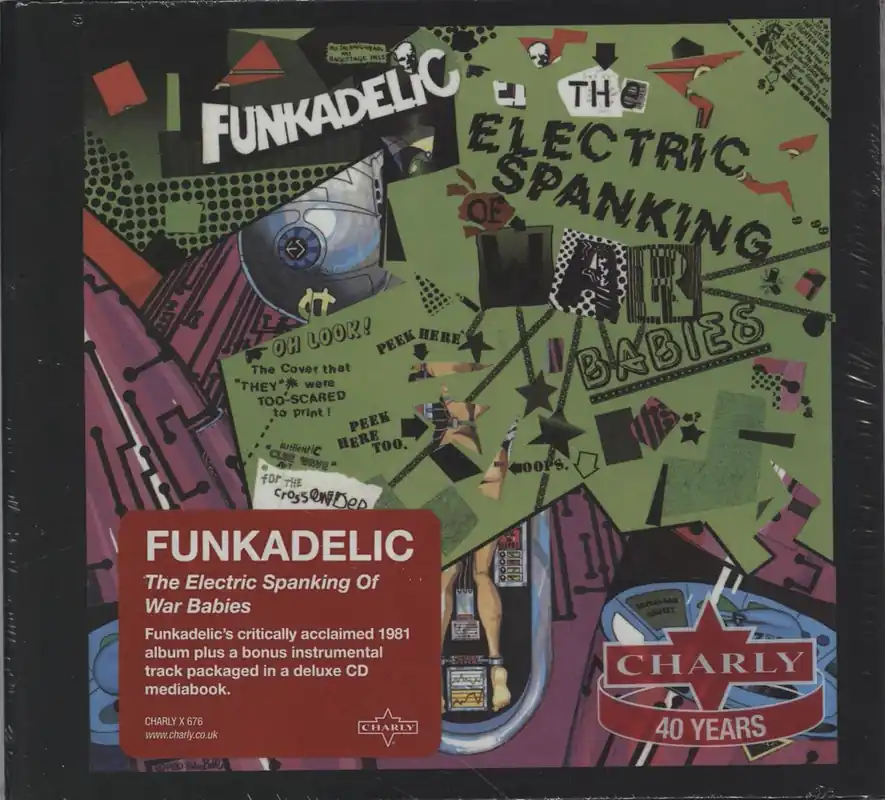 Special Discount Funkadelic The Electric Spanking Of War Babies UK CD album