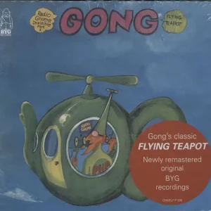 Limited Edition Gong Flying Teapot (Radio Gnome Invisible Part 1) UK CD album