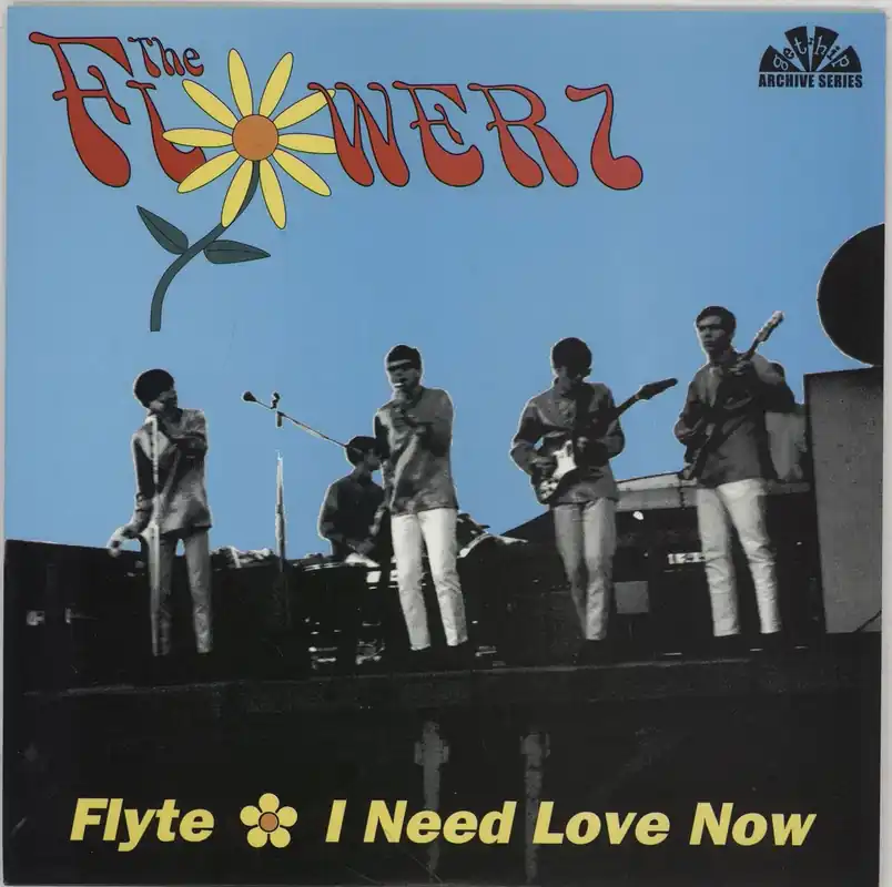 Instant Buy The Flowerz Flyte US 7" vinyl
