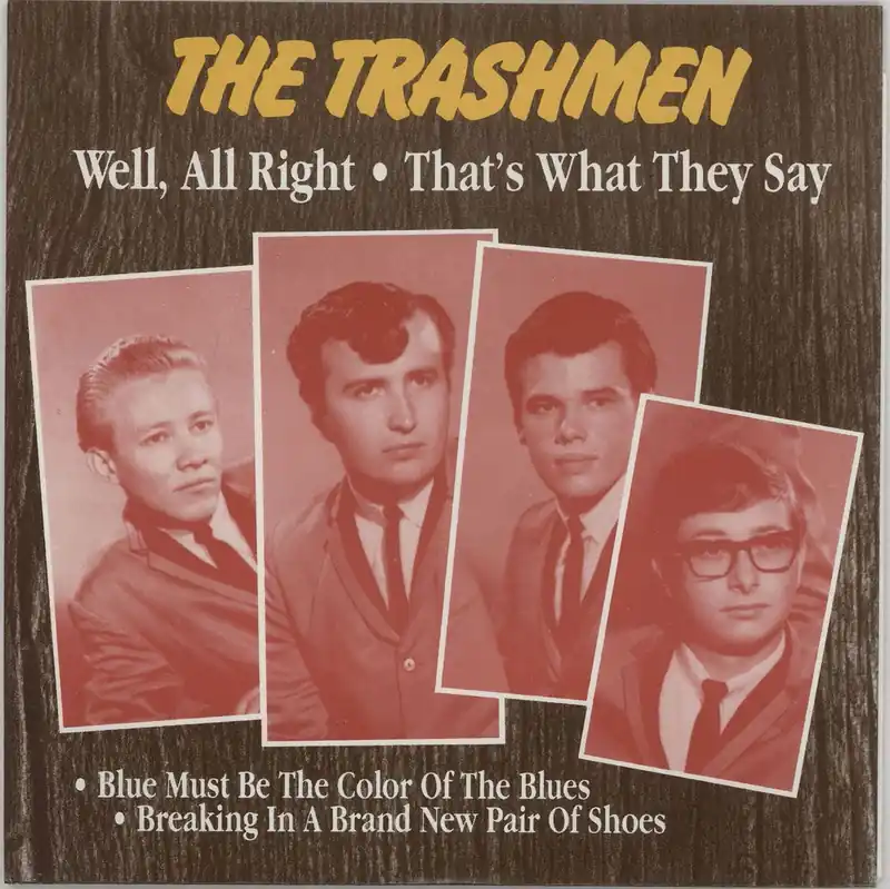The Trashmen Well, All Right US 7" vinyl Price Cut