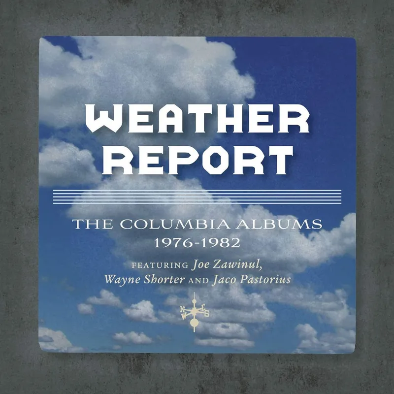 Crafted Weather Report The Columbia Albums 1976-1982 (The Jaco Years) UK Cd album box set
