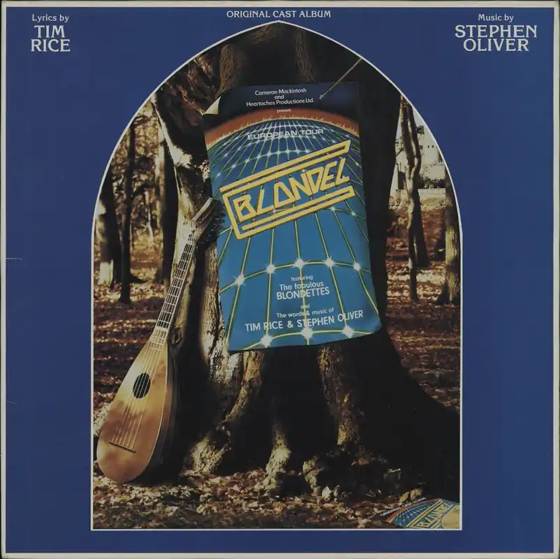 Wholesale Various-Film, Radio, Theatre & TV Blondel - Original Cast Album + Booklet UK 2-LP vinyl set