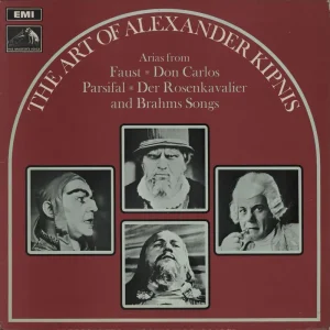 Hot Picks Alexander Kipnis The Art Of Alexander Kipnis UK Vinyl LP