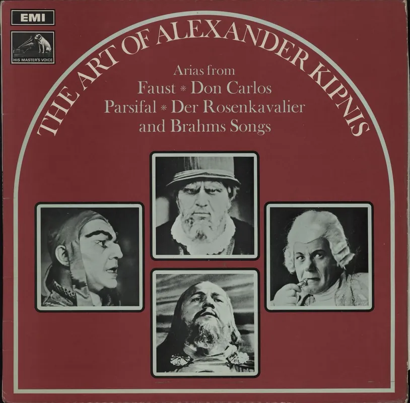 Hot Picks Alexander Kipnis The Art Of Alexander Kipnis UK Vinyl LP
