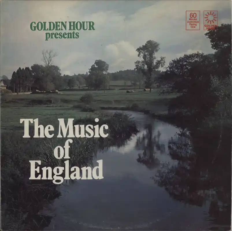 Various-Classical & Orchestral Golden Hour Presents The Music Of England UK Vinyl LP Factory Price