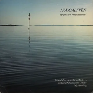 Hugo Alfvén Symfoni Nr 4 "Från Havsbandet" Swedish Vinyl LP Premium