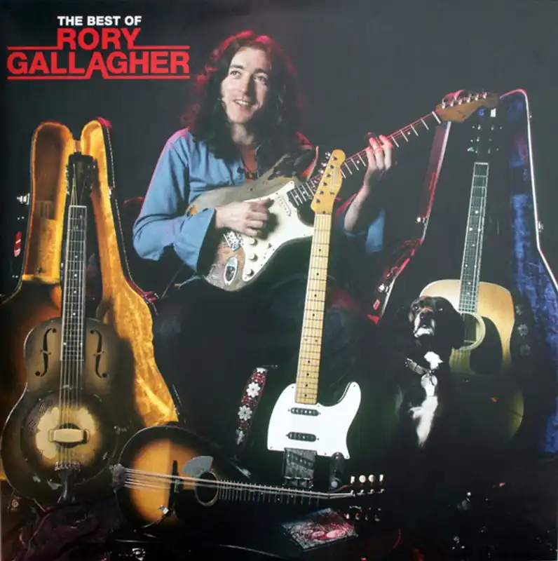 Trusted Brand Rory Gallagher The Best Of - Clear Vinyl - Sealed UK 2-LP vinyl set