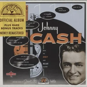 Get Yours Johnny Cash With His Hot And Blue Guitar UK CD album