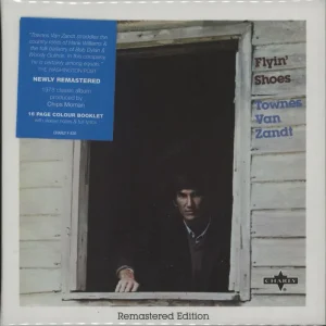 Popular Townes Van Zandt Flyin' Shoes UK CD album