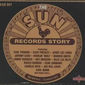 Factory Price Various-50s/Rock & Roll/Rockabilly The Sun Records Story UK 3-CD set