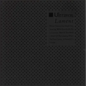 Flash Sale Ultravox Lament - 1st - EX UK Vinyl LP