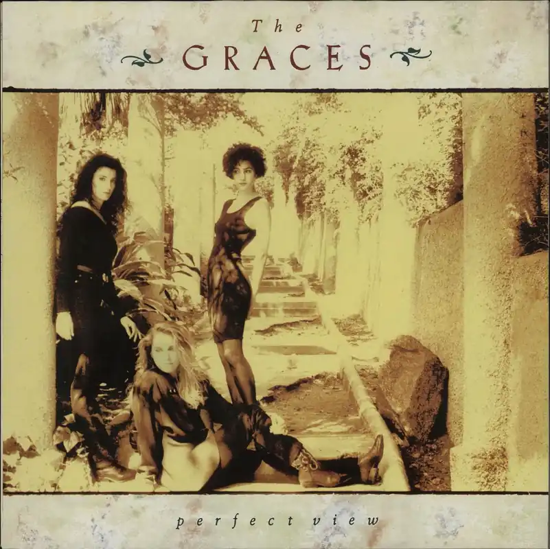 The Graces Perfect View German Vinyl LP Bargain
