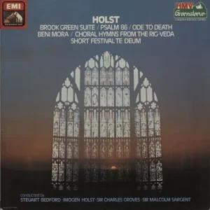 Gustav Holst Gustav Holst (1874 - 1934) UK Vinyl LP Top Pick