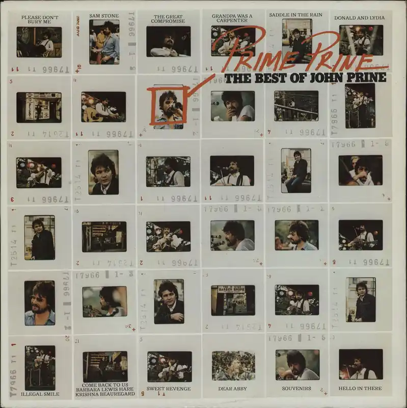 John Prine Prime Prine US Vinyl LP Latest